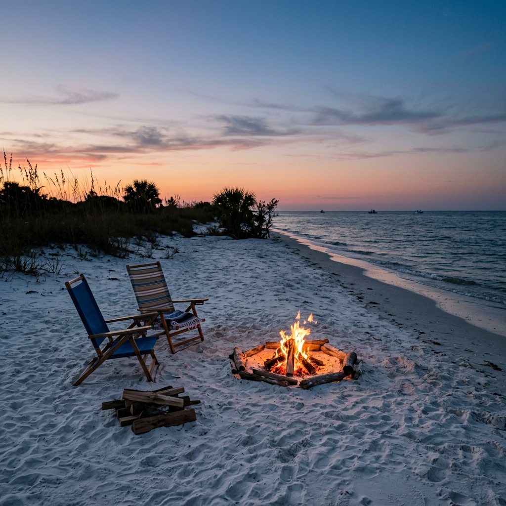 The Spark — a Beachin' Bob's beach setup